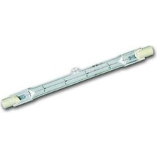 500 Watt 220V Çubuk Halojen Ampul 118 mm