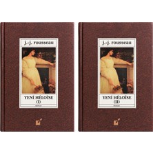 Öteki Yayınevi Jean Jacques Rousseau Yeni Héloïse 1-2 Takım – 2 Cilt Roman – Dünya Klasikleri – J.j. Rousseau