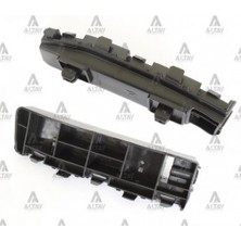 Maher Honda Accord 2008-2012 Ön Tampon Braketi Sağ Plastik (Bfn) (Adet) (Oem NO:71193TL0X3)