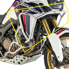 Coocase Hepco Becker Honda CRF1100L Grenaj Koruma Demiri 2019-23/5029521 00 22