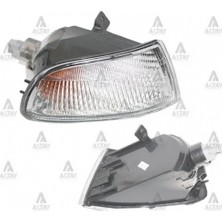 Depo Sinyal Lambası Civic  1992-1995 Hb. Beyaz Duylu Sağ (1 Adet) (Oem No: 33300-SR3-000)