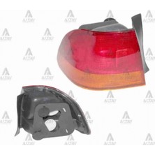 Depo Honda Civic Sedan 1996-2000 Stop Lambası Dış Sol (1 Adet) (Oem No: 33551-S04-G02)