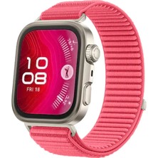 Halkhouse Huawei Watch Fit 3/fit 4/fit 4 Pro Kordon Hasır Şık Renkli Kombin Kordon