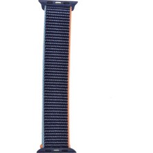 Halkhouse Apple Watch 2/3/4/5/6/7/8/9/se 38MM 40MM 41MM ve Seri 10 Kordon Metal Mıknatıslı Örgü