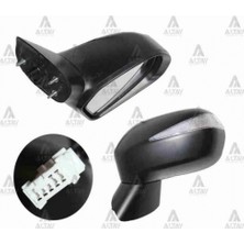 TŞT Honda Civic 2006-2012 Dış Dikiz Aynası Elektrikli Isıtmalı Sinyalli Sol (1 Adet) (Oem No: 76250-SNB - X3)
