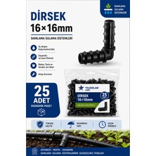 Üredrip 25 Adet 16X16 Dirsek-BHCALT