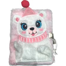 Generic Kilitli Peluş Defter 15X21