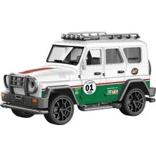 Duman Çıkaran Sürtmeli Jeep