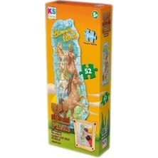 Ks Games Horses Xl Puzzle