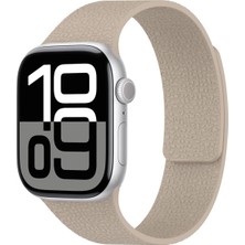 Halkhouse Apple Watch Seri 2/3/4/5/6/7/8/9/se/ultra 2/42/44/45/49 ve Seri 10 46MM Kordon Premium Şık Lüks