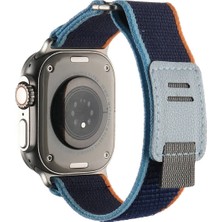 Halkhouse Apple Watch 2/3/4/5/6/7/8/9/se/ultra 2/42/44/45/49 ve Seri 10 46MM Kordon Örgü Hasır Strap