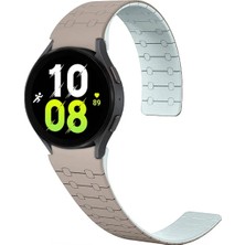 Halkhouse Samsung Galaxy Watch 4/5/6 Classic Kordon Premium Kırılmaz Dayanıklı Esnek Renkli