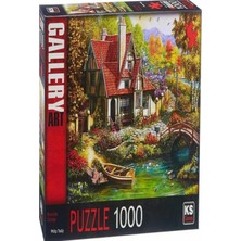 Ks Games Riverside Cottage Puzzle 1000 Parça 20736