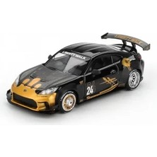 Mını Gt Mini Gt 1/64 Toyota GR86 Lb-Nation Black/gold