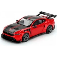 Mını Gt Mini Gt 1/64 Ford Mustang Gtd Race Red
