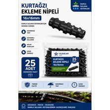 Üredrip 25 Adet 16X16 Ekleme Nipeli-BHCALT