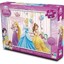 Generic 200 Parça Disney Prenses Puzzle