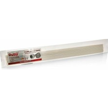 Ruby Parts Pp Geniş Beyaz Plastik Kaynak Çubuk