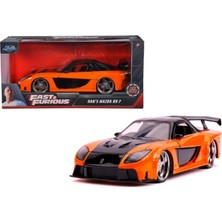Jada Hızlı & Öfkeli Mazda Rx-7 Model Aracı