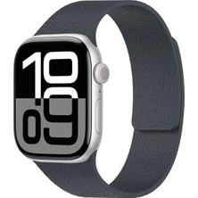 Halkhouse Apple Watch Seri 2/3/4/5/6/7/8/9/se/ultra 2/42/44/45/49 ve Seri 10 46MM Kordon Premium Şık Lüks