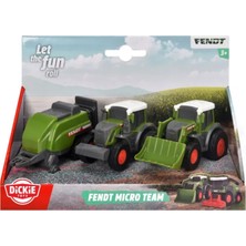 Dickie Fendt Micro Team Tarım Araçları