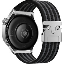 Halkhouse Huawei Watch 42MM Gt2/gt3 Kordon Hasır Örgü Mekanik Tokalı