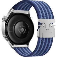Halkhouse Samsung Galaxy Watch 46MM Kordon Hasır Örgü Mekanik Tokalı