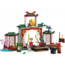 Lego Ninjago LEGO Nınjago Ninja Spinjitzu Tapınağı Oyun Seti 71831