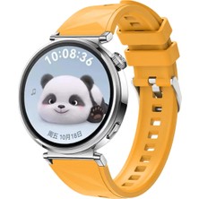 Halkhouse Huawei Watch Gt 4/ Gt 5/gt 6 41MM Uyumlu Kordon Silikon 18MM