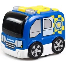 Silverlit Tooko Programlanabilen Polis Aracı Oyun Seti