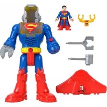 Sesli ve Işıklı Imaginext Dc Super Friends Superman Insider ve Exo Kostümü