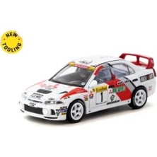 Tarmac Works 1/64 Mitsubishi Lancer Evolution Iv Rallye Monte-Carlo 1997