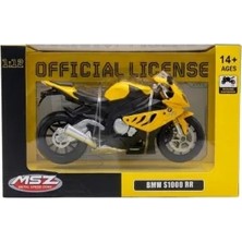 Generic 1/12 Bmw S1000RR Model Motosiklet