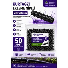 Üredrip 50 Adet 20X20MM Ekleme Nipeli-BHCALT