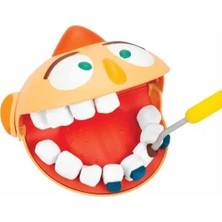 Generic Jr. Toothy Oyun Hamuru Seti 12 Parça