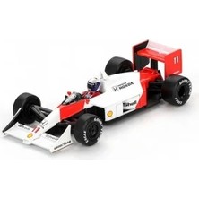 Mını Gt Mini Gt 1/64 Mclaren Mp4/4 #11 Alain Prost 1988 Japanese Grand Prix 2nd Place
