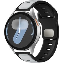 Halkhouse Samsung Gear S3 Kordon Esnek Şık Dayanıklı Kırılmaz Silikon Strap Kayış