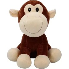 Generic Oturan Peluş Hayvanlar 35 cm