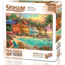 Ks Games Island Time Puzzle 1000 Parça 20673