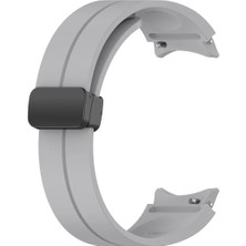 Halkhouse Samsung Galaxy Watch 4/5/6/7/classic Kordon Silikon Esnek Kırılmaz Renkli