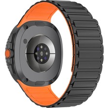 Halkhouse Samsung Galaxy Watch 8 40MM/44MM Watch 8 Classic 46MM Kordon Ayarlanabilir Şık Lüks Renkli Kombin