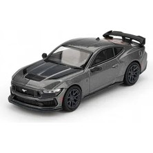 Mını Gt Mini Gt 1/64 Ford Mustang Dark Horse Carbonized Gray Blister Paket