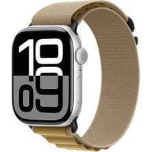 Halkhouse Apple Watch 2/3/4/5/6/7/8/9/se/ultra 2/42/44/45/49 ve Seri 10 46MM Kordon Hasır