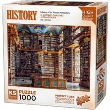 Ks Games Library Of St. Florian Monastery Puzzle 1000 Parça 20801