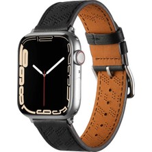 Halkhouse Apple Watch 2/3/4/5/6/7/8/9/se 38/40/41MM ve Seri 10 42MM Kordon Deri Premium