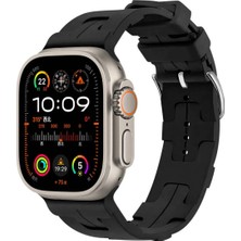 Halkhouse Apple Watch 2/3/4/5/6/7/8/9/se/ultra 2/42/44/45/49 ve Seri 10 46MM Kordon Premium Silikon