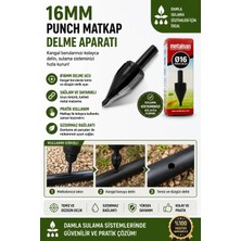 Üredrip 16MM Punch Matkapla Delme Apartı-BHCALT