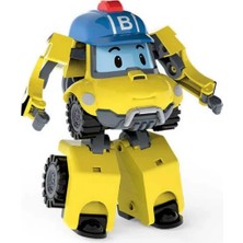 Robocar Poli Transforming Robot Figür Bucky