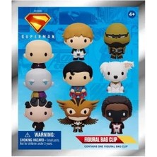 Superman Klipsli Figür