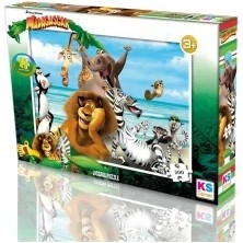 Ks Games Madagascar Puzzle 200 Parça